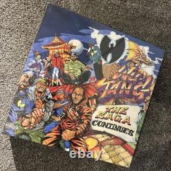 Wu Tang Clan The Saga Continues- Limited Edition Boxset Bundle 2017 Very Rare