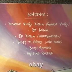 Wu Tang Clan The Saga Continues- Limited Edition Boxset Bundle 2017 Very Rare