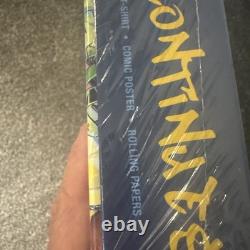 Wu Tang Clan The Saga Continues- Limited Edition Boxset Bundle 2017 Very Rare