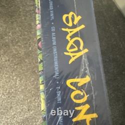 Wu Tang Clan The Saga Continues- Limited Edition Boxset Bundle 2017 Very Rare