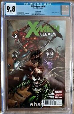 X-MEN LEGACY 261 VERY RARE VENOM VARIANT 1 of 23 CGC 9.8 1ST SERIES 2012