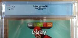 X-MEN LEGACY 261 VERY RARE VENOM VARIANT 1 of 23 CGC 9.8 1ST SERIES 2012