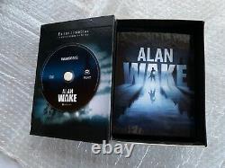 (Xbox 360) Alan Wake Press Kit Spanish Version (VERY RARE)