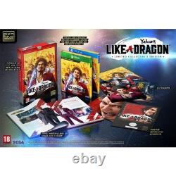 Yakuza Like a Dragon Collector's Pix'n Love Edition (PS4) Very Rare