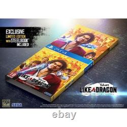 Yakuza Like a Dragon Collector's Pix'n Love Edition (PS4) Very Rare