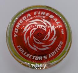 Yomega FIREBALL Yo-Yo Collectors Edition Very Rare only given to VIP's