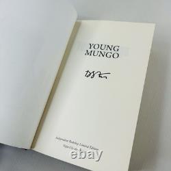 Young Mungo By Douglas Stuart 1st Edition Signed 2 Times Hardback Very Rare