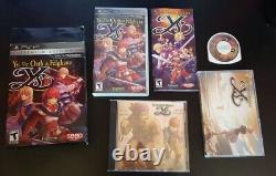 Ys The Oath in Felghana PSP Premium Edition US IMPORT VERY RARE