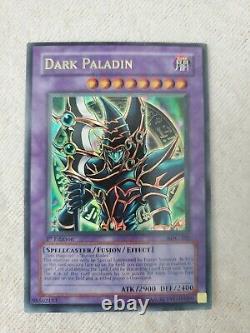 Yu-Gi-Oh! Dark Paladin. MFC-105 1st Edition Ultra Rare. Very light played