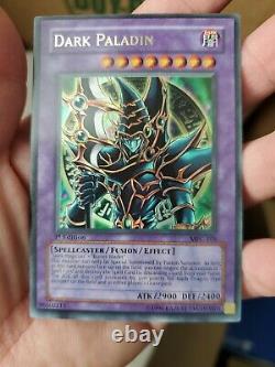 Yu-Gi-Oh! Dark Paladin. MFC-105 1st Edition Ultra Rare. Very light played