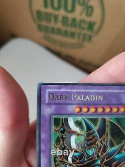 Yu-Gi-Oh! Dark Paladin. MFC-105 1st Edition Ultra Rare. Very light played