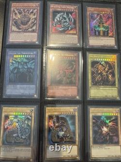 Yu-Gi-Oh Huge Bundle of Very Rare Cards And Items