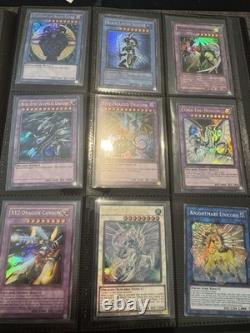 Yu-Gi-Oh Huge Bundle of Very Rare Cards And Items