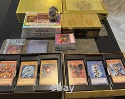 Yu-Gi-Oh Huge Bundle of Very Rare Cards And Items