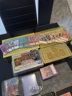 Yu-Gi-Oh Huge Bundle of Very Rare Cards And Items