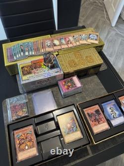 Yu-Gi-Oh Huge Bundle of Very Rare Cards And Items