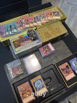Yu-Gi-Oh Huge Bundle of Very Rare Cards And Items
