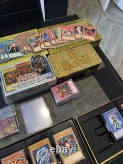 Yu-Gi-Oh Huge Bundle of Very Rare Cards And Items