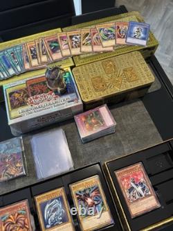 Yu-Gi-Oh Huge Bundle of Very Rare Cards And Items
