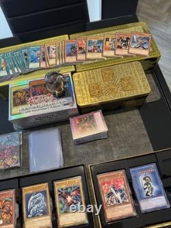 Yu-Gi-Oh Huge Bundle of Very Rare Cards And Items