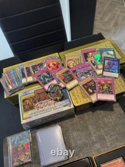 Yu-Gi-Oh Huge Bundle of Very Rare Cards And Items