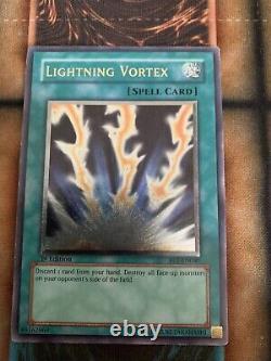 Yu-Gi-Oh Lightning Vortex Ultimate Rare 1st Edition FET-EN040 Very Light Play