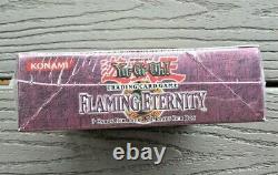 Yu-gi-oh Flaming Eternity 1st Edition Booster Box 24 Packs 103030 Very Rare F/s