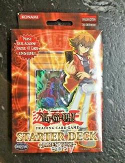 Yu-gi-oh Jaden Yuki Starter Deck 42 Cards 1st Edition # 104548 Very Rare F/s