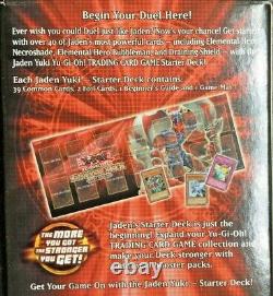 Yu-gi-oh Jaden Yuki Starter Deck 42 Cards 1st Edition # 104548 Very Rare F/s