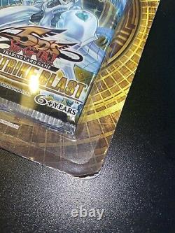 Yugioh Starstrike Blast 1st Edition Sealed Blister Very Rare
