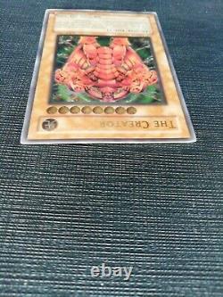 Yugioh the Creator 1. Edition the Creator RDS ultimate rare very good conition