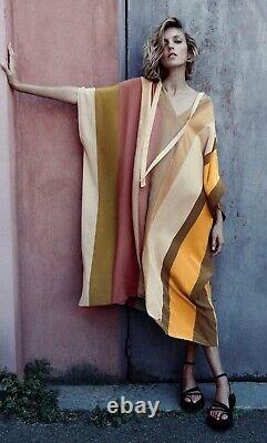 ZARA Woman Limited Edition STUDIO Multicolor KAFTAN Very RARE One Size