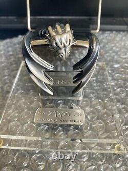 ZIPPO, 3D ANNE STOKES GUARDIAN DRAGON, LIMITED EDITION Very Rare