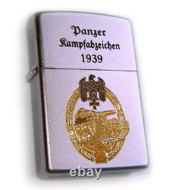 ZIPPO History GERMAN 1939 CROSS PANZER-TIGER WEHRMACHT Limited Edition VERY RARE