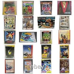 ZX Spectrum Tape Games x 20 VERY RARE! Complete/Tested-Working Superb Collection