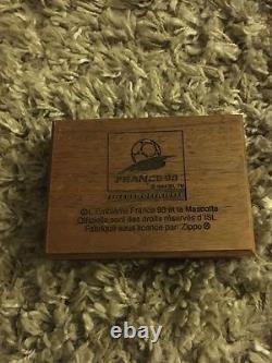 Zippo France 98 world cup-Limited edition-VERY RARE