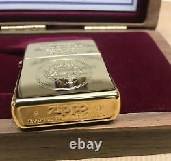 Zippo Lighter Limited Edition Golden Jubilee 2002 Brand New VERY RARE