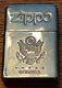 Zippo Lighter Very Rare Okinawa Edition 1996 Near Mint Condition