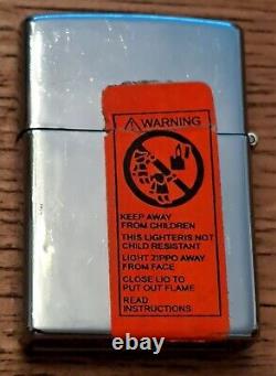 Zippo lighter Very Rare Okinawa Edition 1996 NEAR MINT Condition