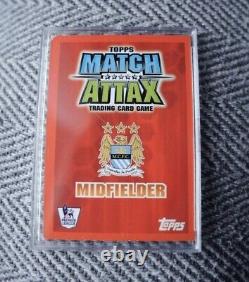 (very Rare) Match Attax 2007/08 Geovanni (man City) Limited Edition Excellent