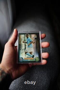 (very Rare) Match Attax 2007/08 Geovanni (man City) Limited Edition Excellent