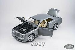1/18 Minichamps Bentley Brooklands Dealer Edition Gray Très Rare