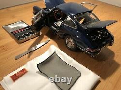 1/18 Porsche 901 CMC Gmbh 1964 Blue Wap02100518 Dealer Limited Edition Très Rare