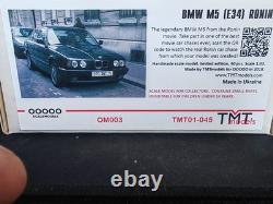 1/43 TMT BMW M5 E34 RONIN Très Rare Édition Limitée 40 Pièces Dans le Monde