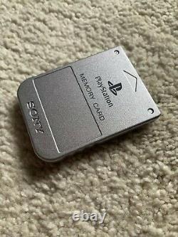 10 Millions Playstation Limited Edition Memory Card Ps1 Very Rare Holy Grail