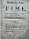 1684 Une Ligne De Temps Scripturaire Thomas Beverley Puritain Première Édition - Très Rare