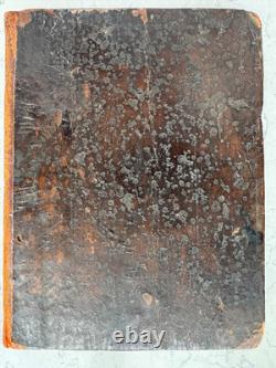 1684 Une Ligne de Temps Scripturaire Thomas Beverley Puritain Première Édition - Très Rare