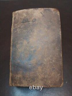 1794- Psaumes et Hymnes édition de poche de la Bible par Isaac Watts TRÈS RARE