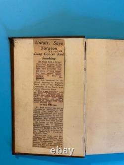 1857 TOBACCO contre les docteurs Steinmetz, 1re édition, TRÈS RARE