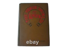 1893 Très Rare Première Édition Horse World de Londres Livre Ancien Illustré